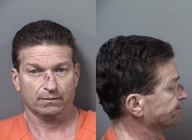 Timothy Dunn arrested Feb. 4 on a felony charge of battery on a law enforcement officer.
